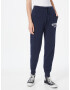 HOLLISTER Pantaloni bleumarin / alb - Pled.ro