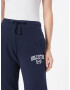 HOLLISTER Pantaloni bleumarin / alb - Pled.ro