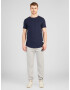 HOLLISTER Pantaloni bleumarin / gri amestecat - Pled.ro