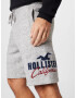 HOLLISTER Pantaloni bleumarin / gri amestecat / roșu - Pled.ro