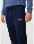 HOLLISTER Pantaloni bleumarin / roșu / alb - Pled.ro