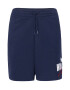 HOLLISTER Pantaloni bleumarin / roșu cireș / alb - Pled.ro