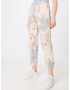 HOLLISTER Pantaloni 'CHAIN' bej / albastru deschis / maro deschis - Pled.ro