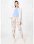 HOLLISTER Pantaloni 'CHAIN' bej / albastru deschis / maro deschis - Pled.ro