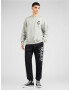 HOLLISTER Pantaloni crem / negru - Pled.ro