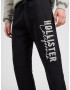 HOLLISTER Pantaloni crem / negru - Pled.ro