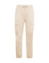 HOLLISTER Pantaloni cu buzunare alb kitt - Pled.ro