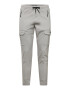 HOLLISTER Pantaloni cu buzunare gri - Pled.ro