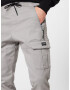 HOLLISTER Pantaloni cu buzunare gri - Pled.ro