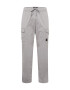 HOLLISTER Pantaloni cu buzunare gri deschis - Pled.ro