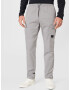 HOLLISTER Pantaloni cu buzunare gri deschis - Pled.ro