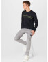 HOLLISTER Pantaloni cu buzunare gri deschis - Pled.ro