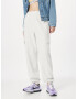 HOLLISTER Pantaloni cu buzunare gri deschis - Pled.ro