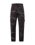 HOLLISTER Pantaloni cu buzunare gri / gri metalic / negru - Pled.ro