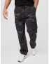 HOLLISTER Pantaloni cu buzunare gri / gri metalic / negru - Pled.ro