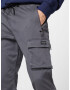 HOLLISTER Pantaloni cu buzunare gri închis / negru / alb natural - Pled.ro