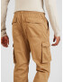 HOLLISTER Pantaloni cu buzunare maro caramel - Pled.ro