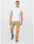 HOLLISTER Pantaloni cu buzunare maro deschis - Pled.ro