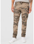 HOLLISTER Pantaloni cu buzunare maro deschis / kaki / oliv - Pled.ro