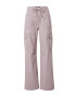 HOLLISTER Pantaloni cu buzunare mov deschis - Pled.ro