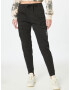 HOLLISTER Pantaloni cu buzunare negru / alb - Pled.ro