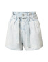 HOLLISTER Pantaloni cu cute albastru deschis - Pled.ro