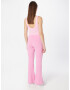 HOLLISTER Pantaloni 'CYBER DROP' roz deschis - Pled.ro