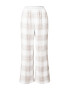 HOLLISTER Pantaloni de pijama bej / crem - Pled.ro