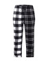 HOLLISTER Pantaloni de pijama negru / alb - Pled.ro