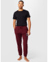 HOLLISTER Pantaloni de pijama roșu carmin / negru - Pled.ro