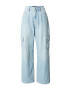 HOLLISTER Pantaloni eleganți albastru denim - Pled.ro