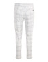 HOLLISTER Pantaloni eleganți albastru fumuriu / gri deschis / alb - Pled.ro