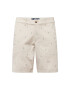 HOLLISTER Pantaloni eleganți albastru / turcoaz / portocaliu pastel / alb perlat - Pled.ro