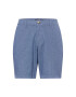 HOLLISTER Pantaloni eleganți bleumarin / alb - Pled.ro