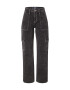 HOLLISTER Pantaloni eleganți negru - Pled.ro