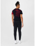 HOLLISTER Pantaloni 'EMEA' negru / alb - Pled.ro