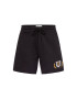 HOLLISTER Pantaloni galben / negru / alb - Pled.ro