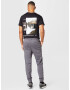 HOLLISTER Pantaloni gri - Pled.ro