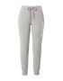 HOLLISTER Pantaloni gri amestecat / alb - Pled.ro