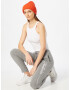 HOLLISTER Pantaloni gri amestecat / alb - Pled.ro