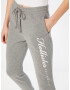 HOLLISTER Pantaloni gri amestecat / alb - Pled.ro