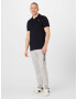 HOLLISTER Pantaloni gri amestecat / negru - Pled.ro