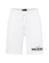 HOLLISTER Pantaloni gri argintiu / negru / alb - Pled.ro