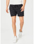 HOLLISTER Pantaloni gri deschis / negru - Pled.ro