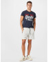 HOLLISTER Pantaloni gri deschis / negru - Pled.ro