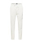 HOLLISTER Pantaloni gri deschis / negru / alb natural / alb amestacat - Pled.ro