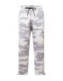 HOLLISTER Pantaloni gri / gri deschis / alb - Pled.ro