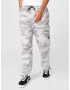 HOLLISTER Pantaloni gri / gri deschis / alb - Pled.ro