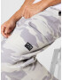 HOLLISTER Pantaloni gri / gri deschis / alb - Pled.ro