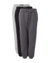 HOLLISTER Pantaloni gri / gri deschis / negru - Pled.ro